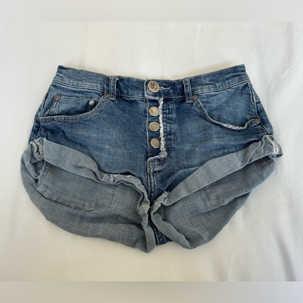 one teaspoon bandits | jean shorts